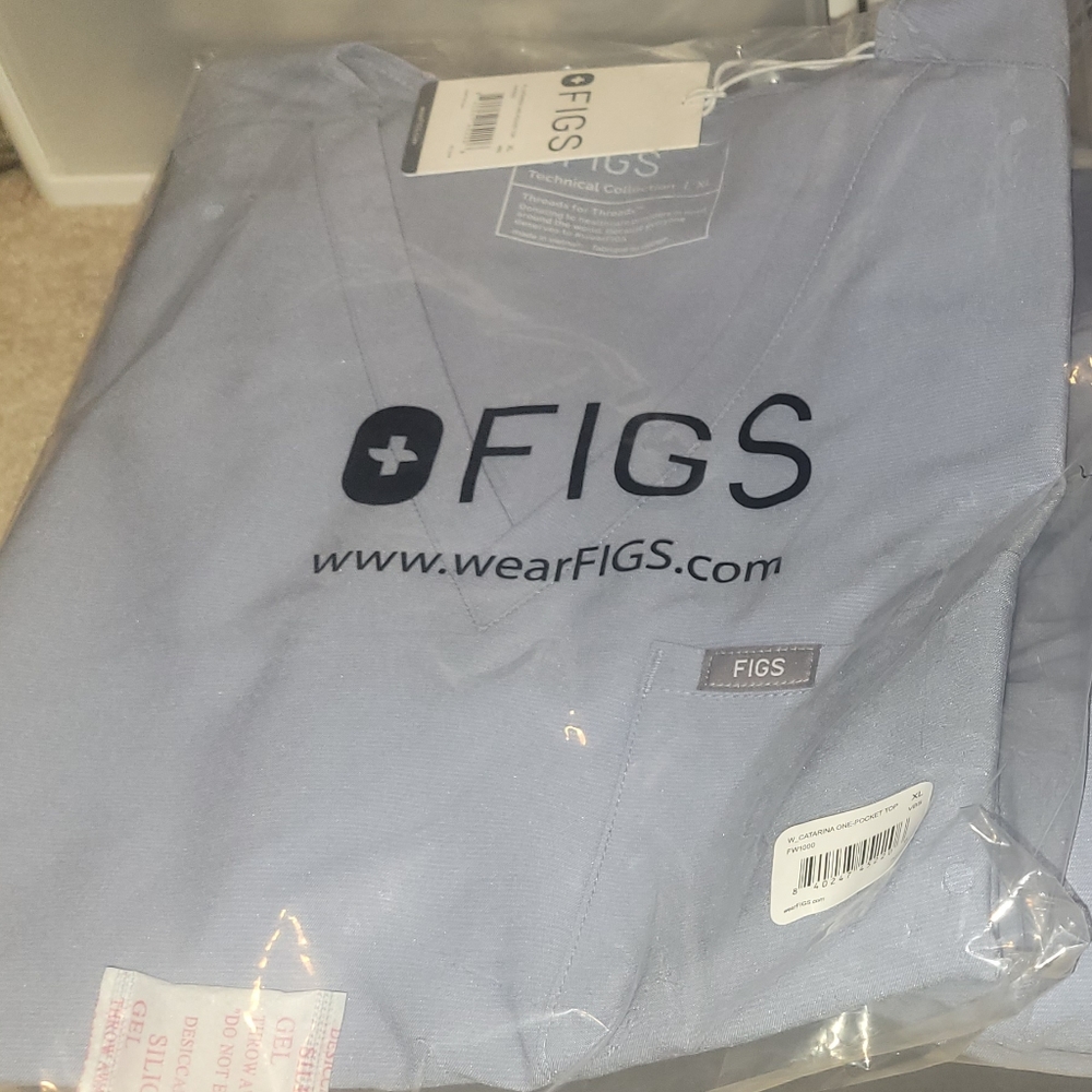 Figs vapor blue space dye Catarina XL